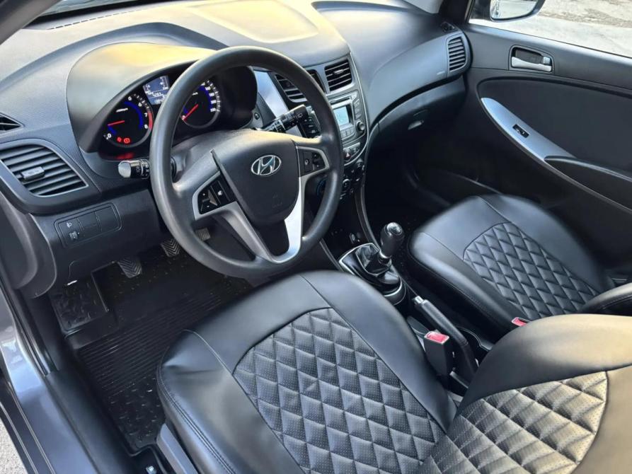 Hyundai Solaris I Рестайлинг Альметьевск  - изображение 9