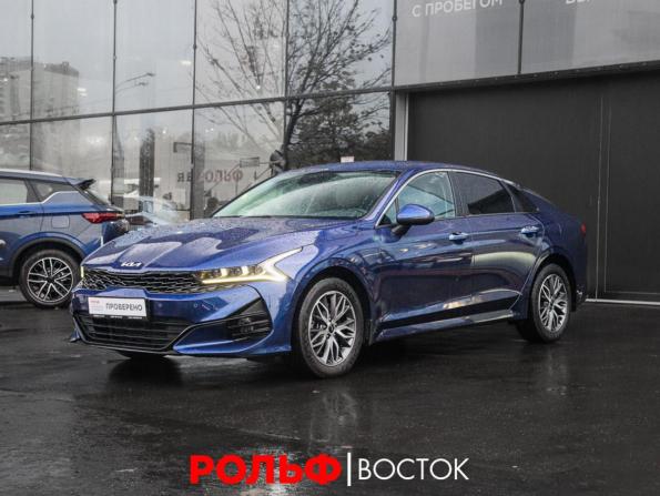 Kia K5 III с пробегом 2022 года, цена 2 799 000 рублей, 52680 км, седан, Автокод Объявления