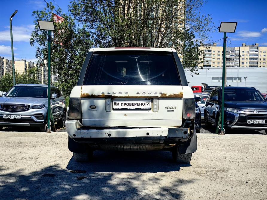 Land Rover Range Rover III Рестайлинг Санкт-Петербург  - изображение 5