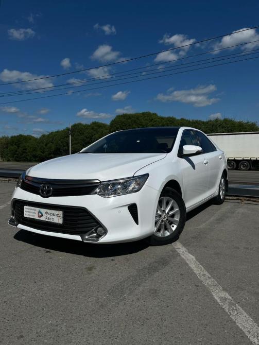 Toyota Camry VII (XV50) Рестайлинг Омск  - изображение 5