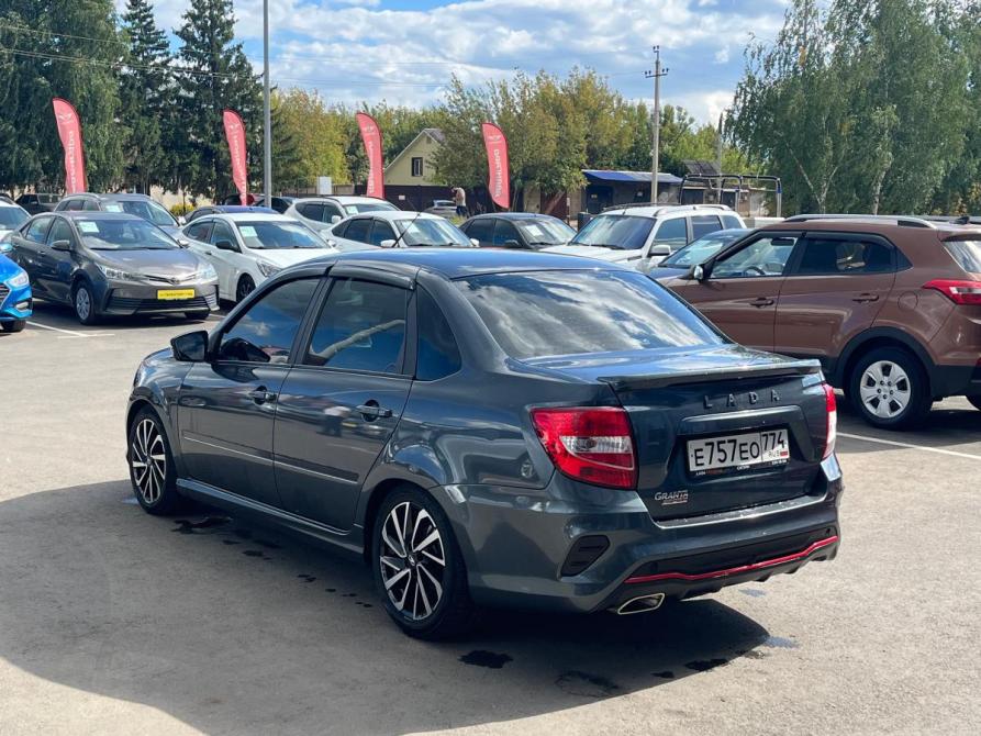 Lada (ВАЗ) Granta I Рестайлинг Альметьевск  - изображение 5