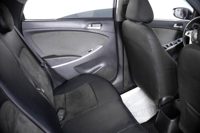 Hyundai Solaris I с пробегом 2014 года, цена 739 000 рублей, 167456 км, седан, Автокод Объявления