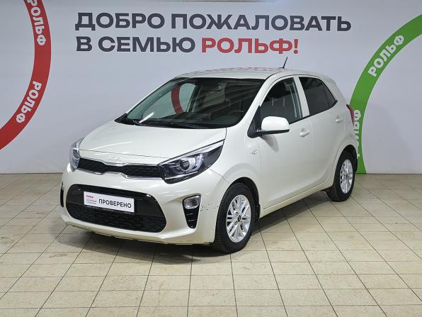 Kia Picanto III Рестайлинг с пробегом 2022 года, цена 1 542 000 рублей, 41665 км, хэтчбек, Автокод Объявления