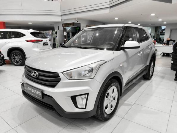 Hyundai Creta I с пробегом 2019 года, цена 1 430 000 рублей, 192874 км, внедорожник, Автокод Объявления
