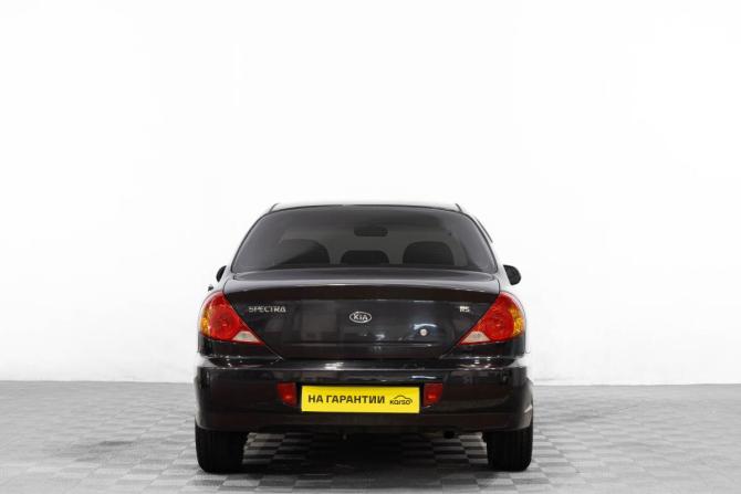 Kia Spectra I Рестайлинг 1 с пробегом 2008 года, цена 399 000 рублей, 200000 км, седан, Автокод Объявления