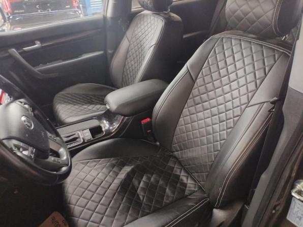 Kia Sorento II Рестайлинг с пробегом 2017 года, цена 2 050 700 рублей, 62511 км, внедорожник, Автокод Объявления