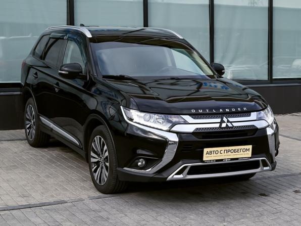 Mitsubishi Outlander III Рестайлинг 3 с пробегом 2019 года, цена 2 199 000 рублей, 130809 км, внедорожник, Автокод Объявления