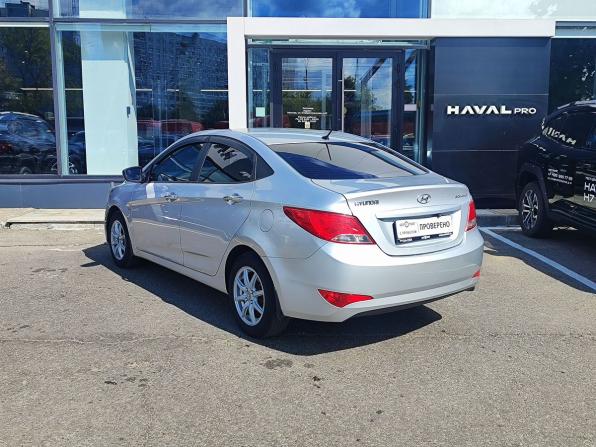 Hyundai Solaris I Рестайлинг с пробегом 2015 года, цена 899 000 рублей, 130836 км, седан, Автокод Объявления