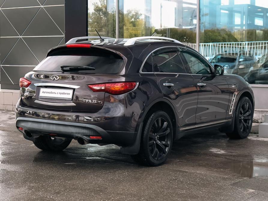 Infiniti FX II (S51) Новосибирск  - изображение 5