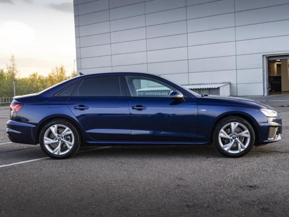 Audi A4 V (B9) Рестайлинг с пробегом 2020 года, цена 3 319 000 рублей, 94000 км, седан, Автокод Объявления