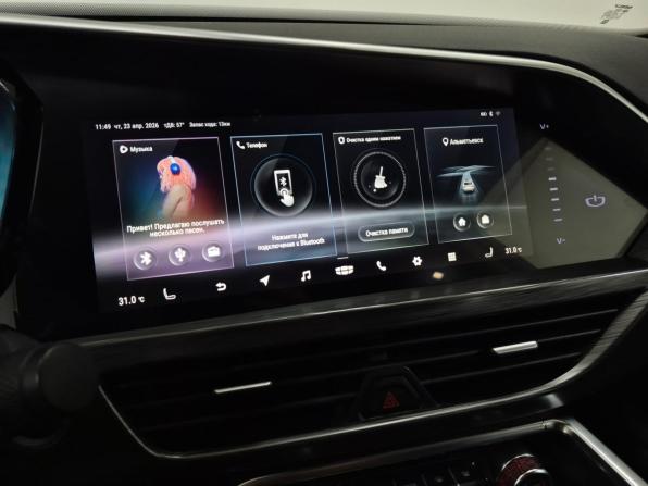 Geely Tugella I с пробегом 2020 года, цена 2 400 000 рублей, 101579 км, внедорожник, Автокод Объявления