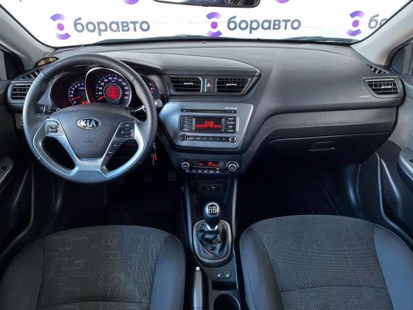 Kia Rio III Рестайлинг с пробегом 2016 года, цена 1 150 000 рублей, 217242 км, седан, Автокод Объявления