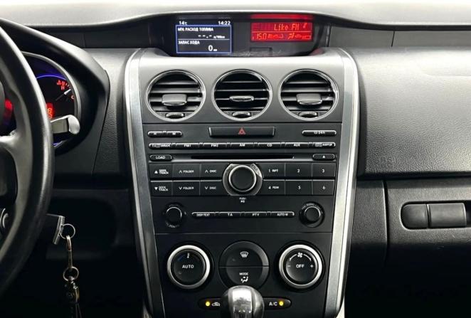Mazda CX-7 I Рестайлинг с пробегом 2011 года, цена 1 150 000 рублей, 195000 км, внедорожник, Автокод Объявления