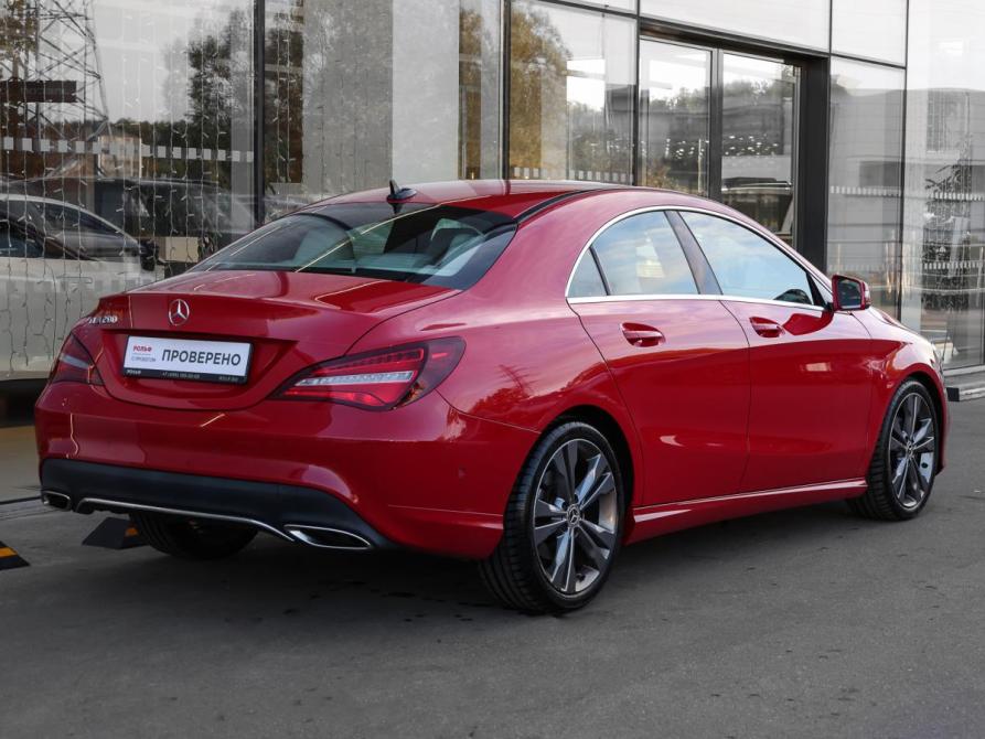Mercedes-Benz CLA I (C117 X117) Рестайлинг Москва  - изображение 5
