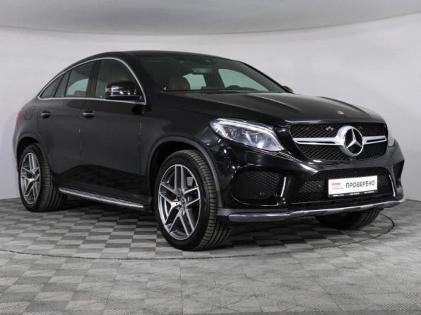 Mercedes-Benz GLE Coupe I (C292) с пробегом 2018 года, цена 4 950 000 рублей, 91193 км, внедорожник, Автокод Объявления