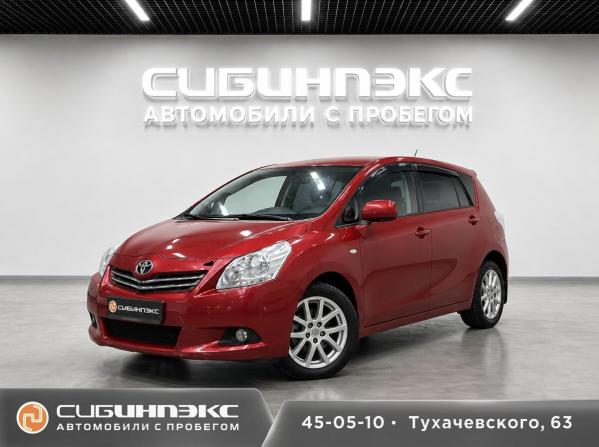 Toyota Verso I с пробегом 2010 года, цена 785 000 рублей, 292321 км, компактвэн, Автокод Объявления