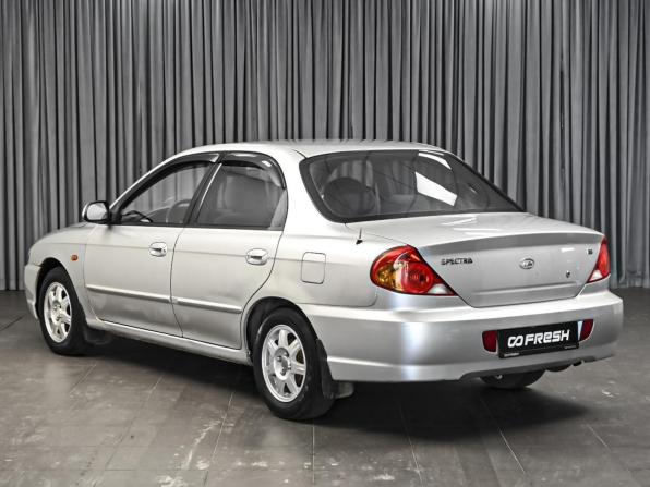 Kia Spectra I Рестайлинг 2 с пробегом 2008 года, цена 370 000 рублей, 115551 км, седан, Автокод Объявления