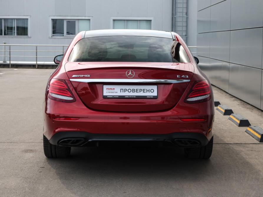 Mercedes-Benz E-Класс AMG V (W213) Москва  - изображение 7