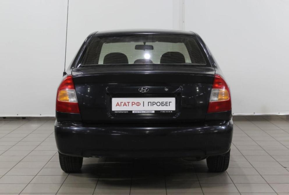 Hyundai Accent II Рестайлинг Астрахань  - изображение 7