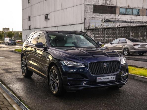 Jaguar F-Pace I с пробегом 2020 года, цена 3 250 000 рублей, 105412 км, внедорожник, Автокод Объявления