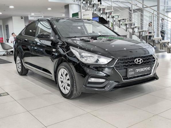 Hyundai Solaris II с пробегом 2019 года, цена 1 299 000 рублей, 139799 км, седан, Автокод Объявления