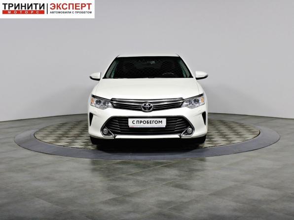 Toyota Camry VII (XV50) Рестайлинг с пробегом 2015 года, цена 2 297 000 рублей, 122823 км, седан, Автокод Объявления