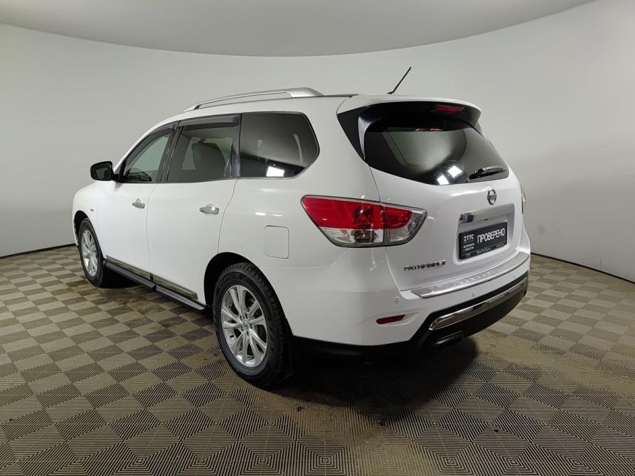 Nissan Pathfinder IV Уфа  - изображение 8
