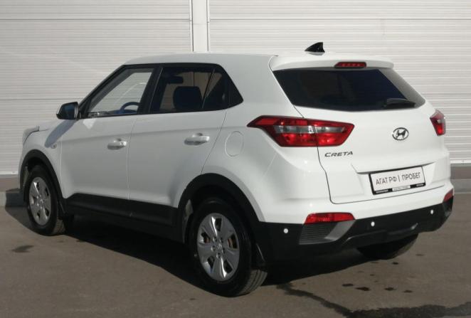 Hyundai Creta I с пробегом 2017 года, цена 1 520 000 рублей, 155571 км, внедорожник, Автокод Объявления