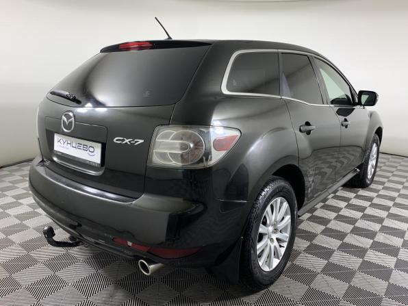 Mazda CX-7 I Рестайлинг с пробегом 2011 года, цена 1 070 000 рублей, 198000 км, внедорожник, Автокод Объявления