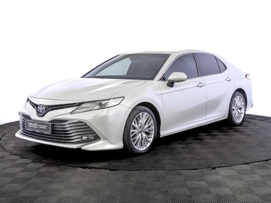Toyota Camry VIII (XV70) Москва  - изображение 1