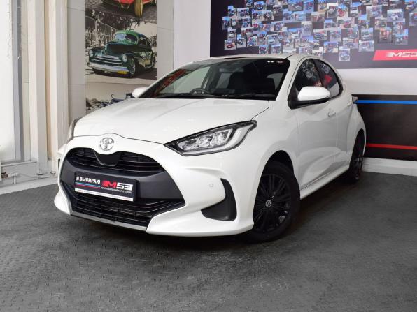 Toyota Yaris IV с пробегом 2020 года, цена 1 385 995 рублей, 69190 км, хэтчбек, Автокод Объявления