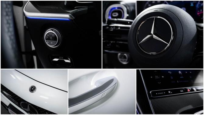 Mercedes-Benz CLE с пробегом 2024 года, цена 9 310 950 рублей, 12892 км, купе, Автокод Объявления