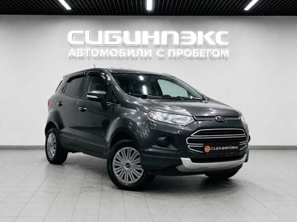 Ford EcoSport II с пробегом 2017 года, цена 950 000 рублей, 200221 км, внедорожник, Автокод Объявления
