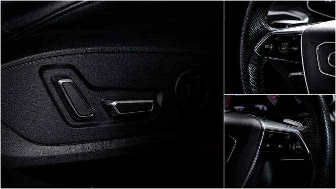 Audi A7 II (4K) с пробегом 2021 года, цена 4 950 000 рублей, 136253 км, лифтбек, Автокод Объявления
