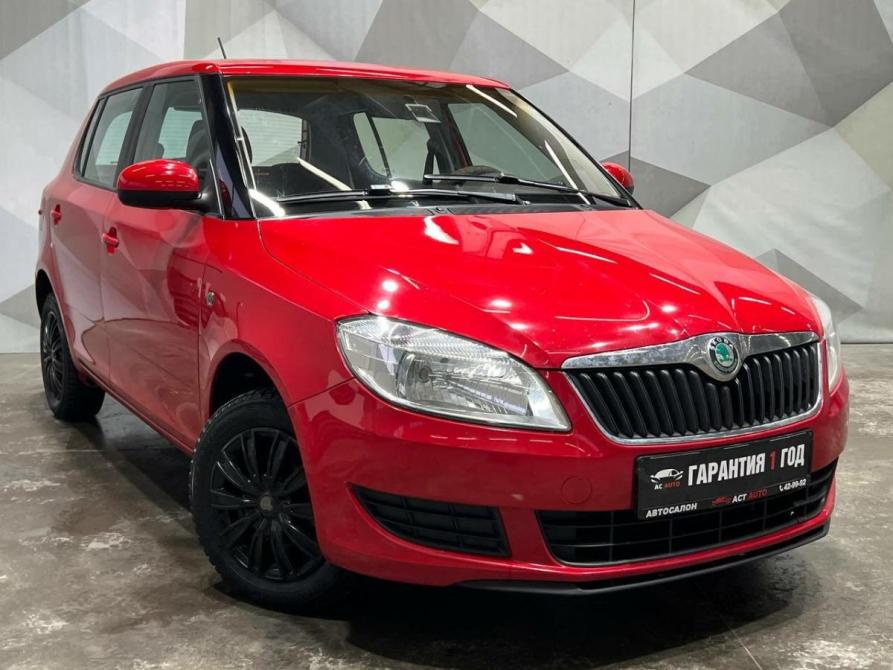 Skoda Fabia II Рестайлинг Оренбург  - изображение 3