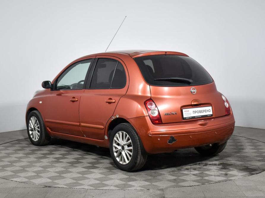Nissan Micra III (K12) Санкт-Петербург  - изображение 8