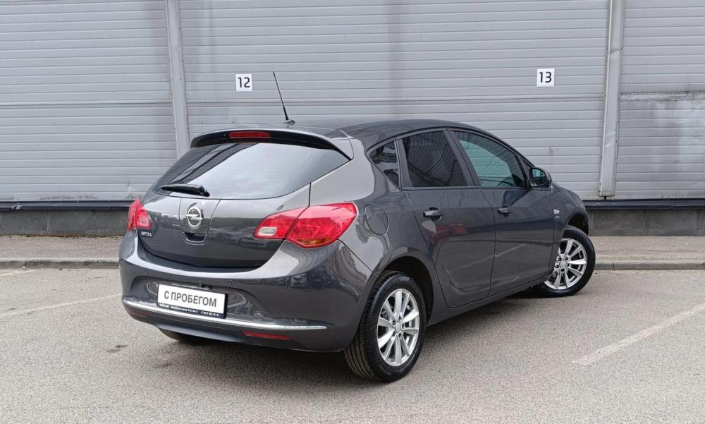 Opel Astra J Рестайлинг Санкт-Петербург  - изображение 5