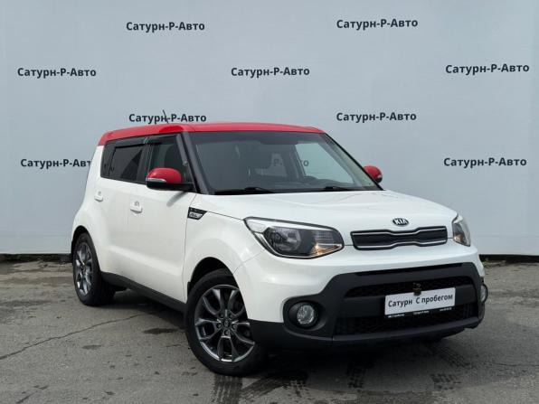 Kia Soul II Рестайлинг с пробегом 2018 года, цена 1 550 000 рублей, 100000 км, хэтчбек, Автокод Объявления