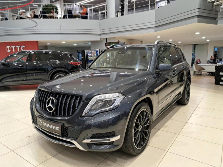 Mercedes-Benz GLK-Класс I (X204) Рестайлинг Казань  - изображение 1