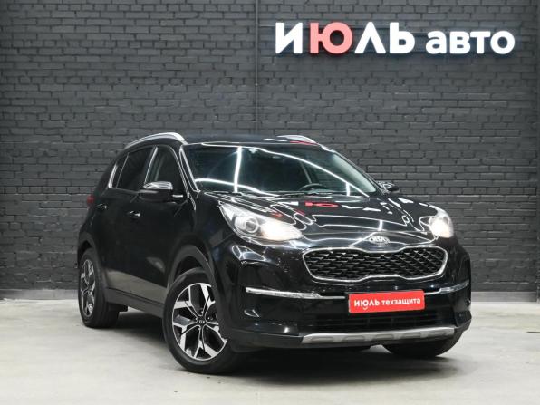 Kia Sportage IV Рестайлинг с пробегом 2020 года, цена 1 880 000 рублей, 166654 км, внедорожник, Автокод Объявления