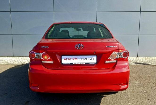 Toyota Corolla X (E140 E150) с пробегом 2010 года, цена 1 360 000 рублей, 105976 км, седан, Автокод Объявления