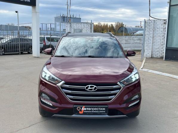 Hyundai Tucson III с пробегом 2016 года, цена 1 930 000 рублей, 105455 км, внедорожник, Автокод Объявления