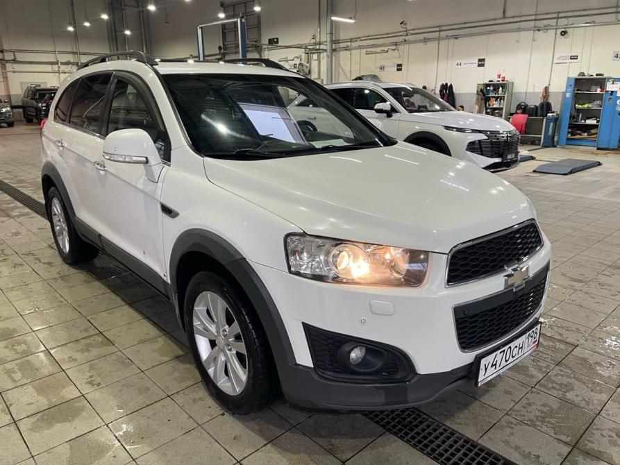 Chevrolet Captiva I Рестайлинг 2 Санкт-Петербург  - изображение 4