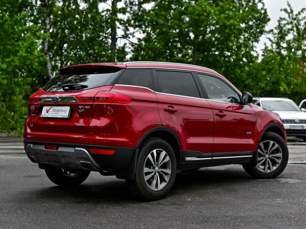 Geely Atlas I с пробегом 2020 года, цена 1 414 000 рублей, 162283 км, внедорожник, Автокод Объявления