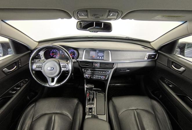 Kia Optima IV с пробегом 2017 года, цена 1 680 000 рублей, 125604 км, седан, Автокод Объявления