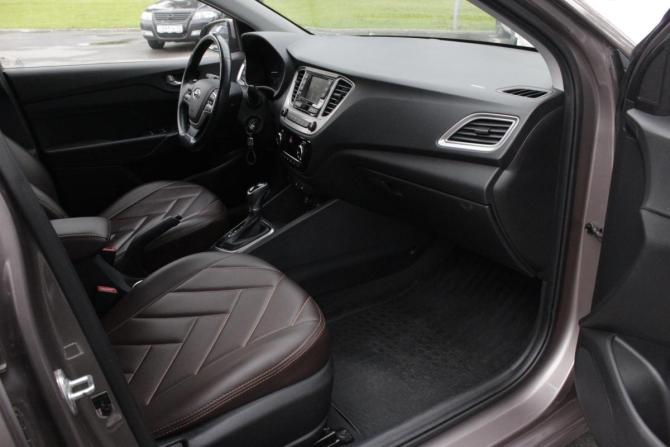 Hyundai Solaris II с пробегом 2019 года, цена 1 450 000 рублей, 127324 км, седан, Автокод Объявления