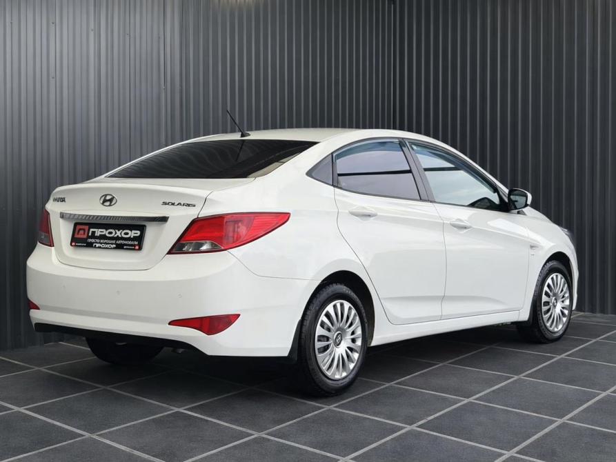 Hyundai Solaris I Рестайлинг Пермь  - изображение 26