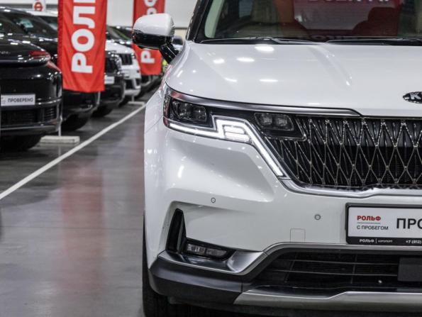 Kia Carnival IV с пробегом 2020 года, цена 4 276 800 рублей, 60944 км, минивэн, Автокод Объявления