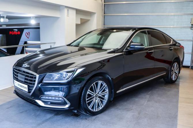 Genesis G80 I с пробегом 2019 года, цена 2 675 000 рублей, 163072 км, седан, Автокод Объявления