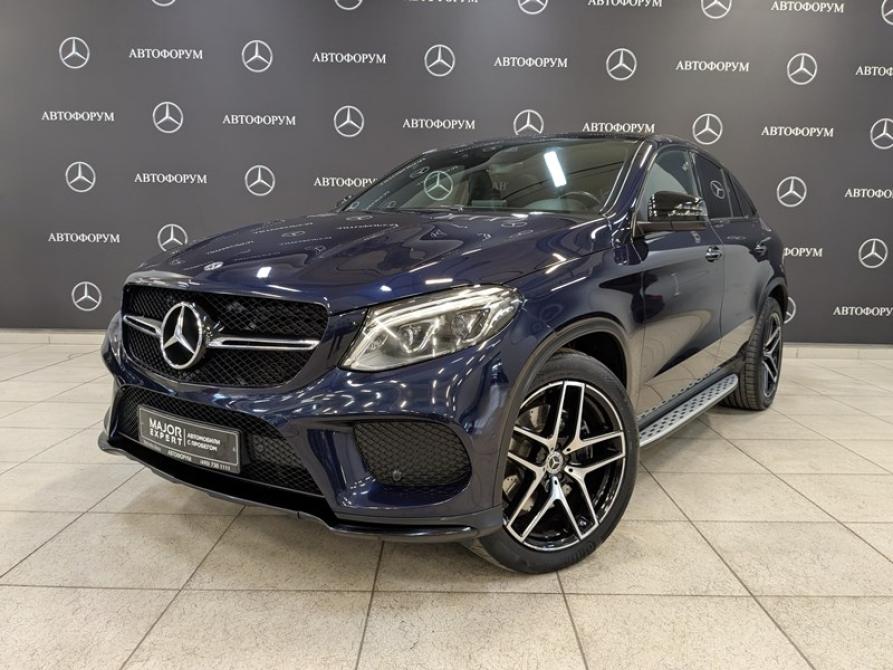Mercedes-Benz GLE Coupe I (C292) Москва  - изображение 1